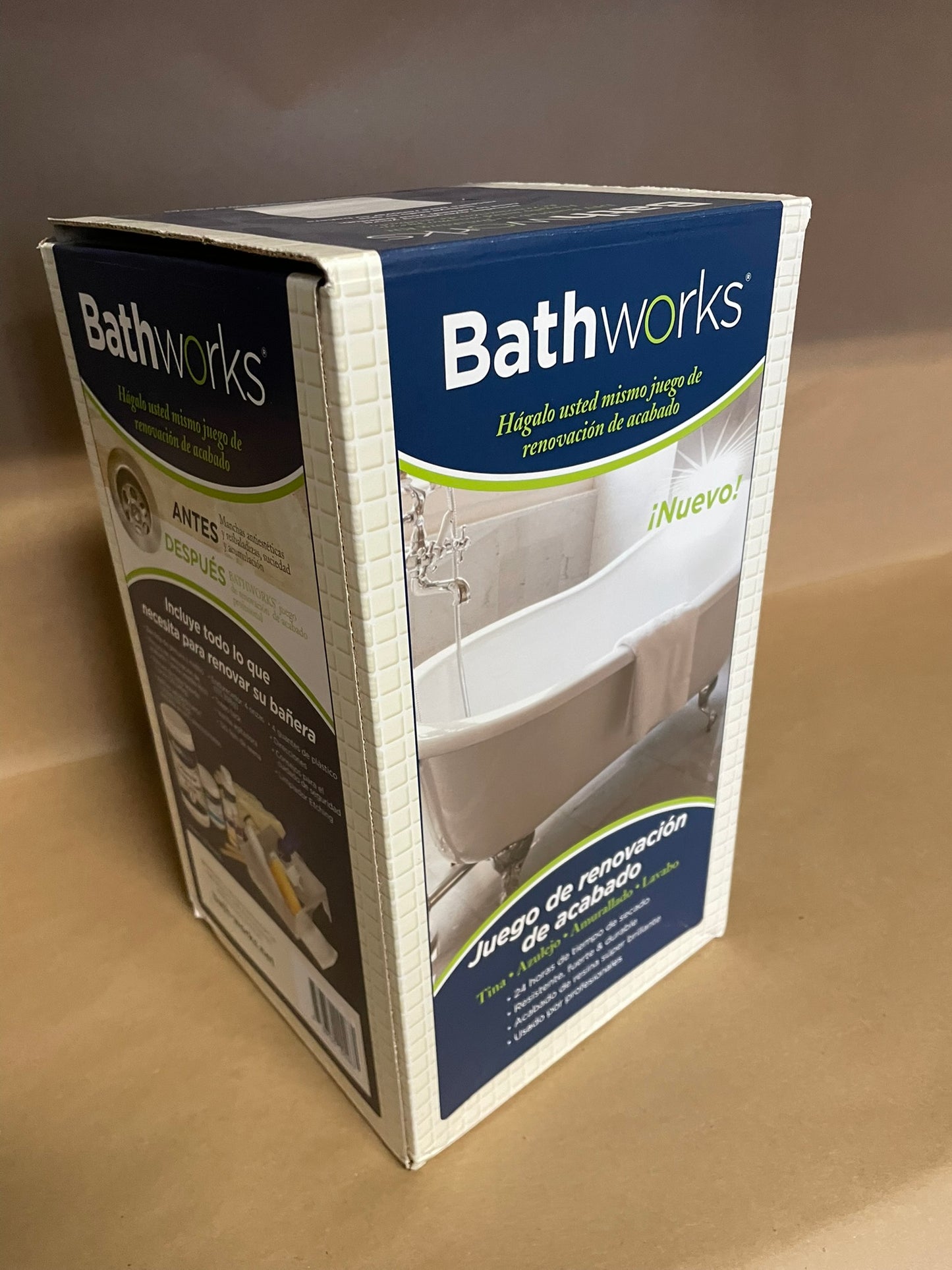 Bathworks DIY Bathtub Refinishing Kit