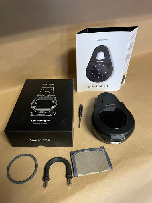 IGLOOHOME Smart Keybox 3 Preowned with Car Share Kit
