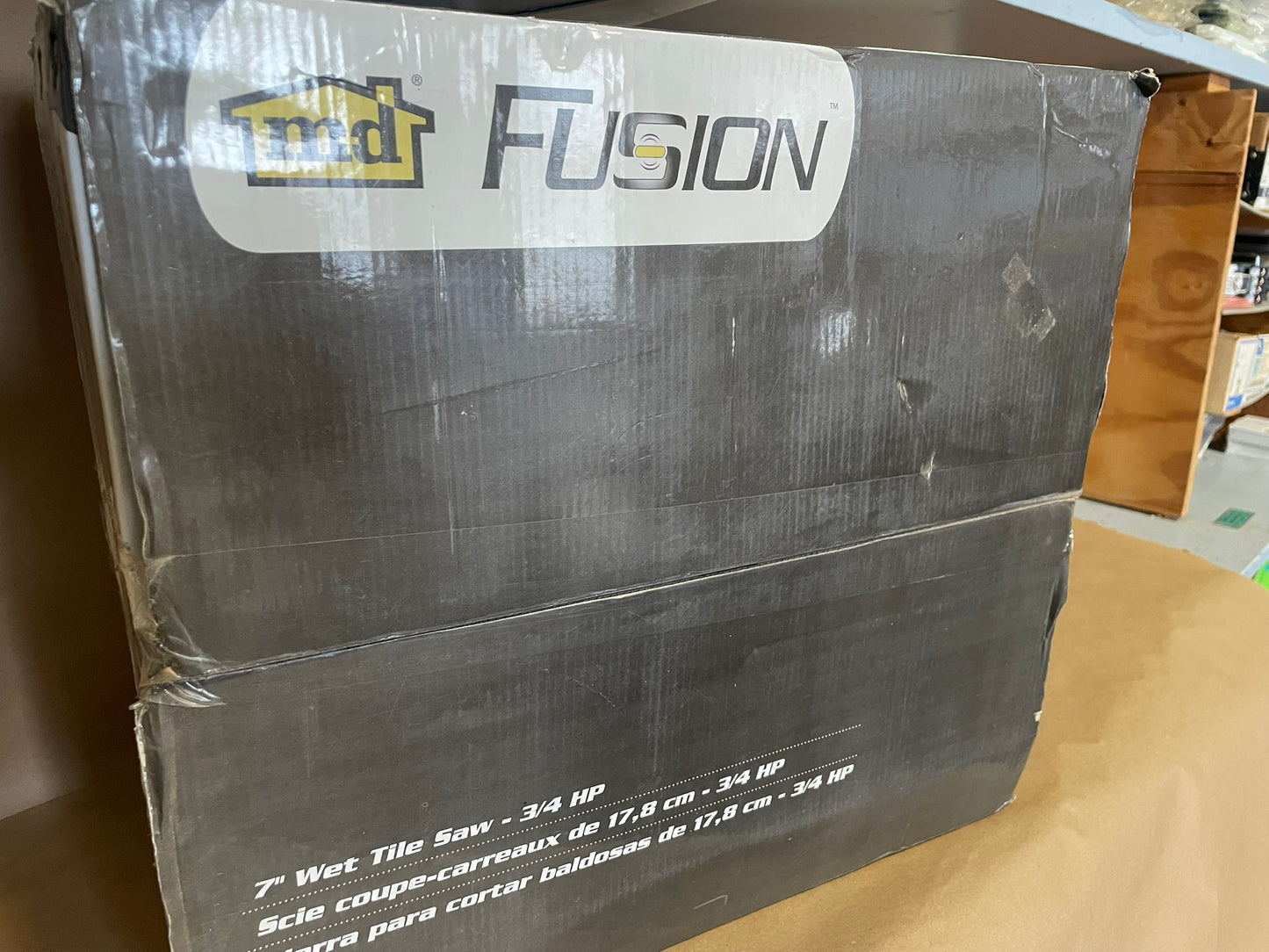 MD Fusion 48190 7" Wet Tile Saw