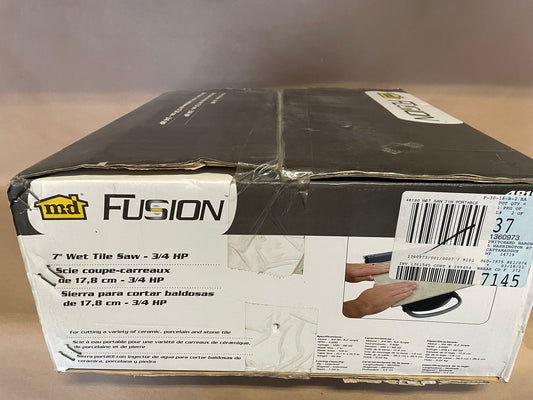 MD Fusion 48190 7" Wet Tile Saw