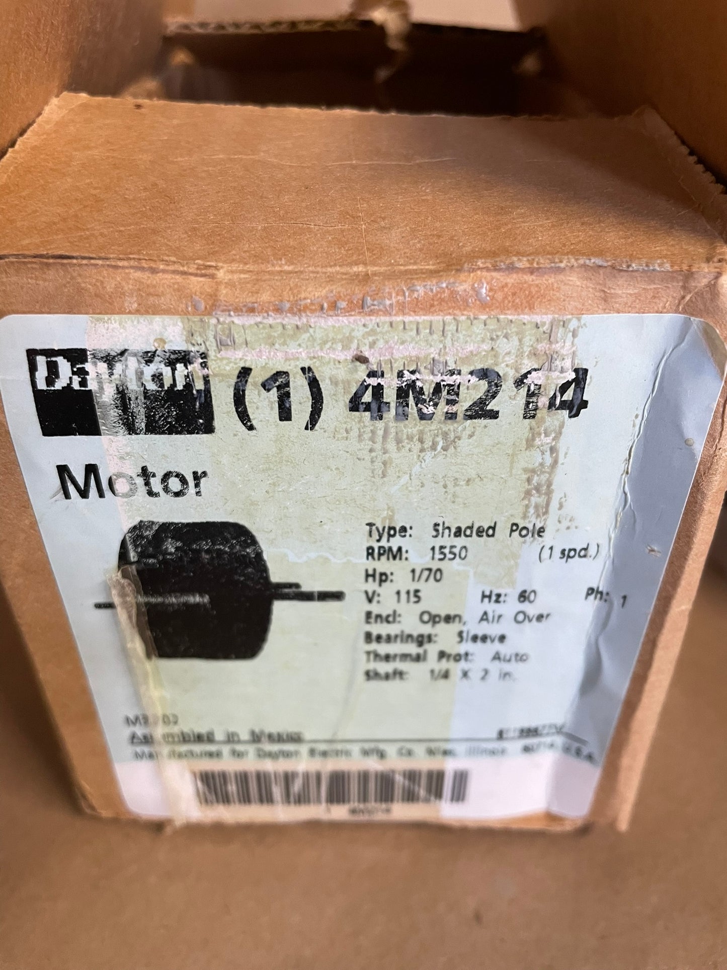 71637655M Dayton 4M214