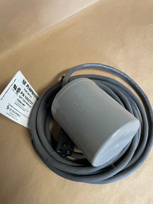 SJE PUMPMASTER Pump Switch 1002721