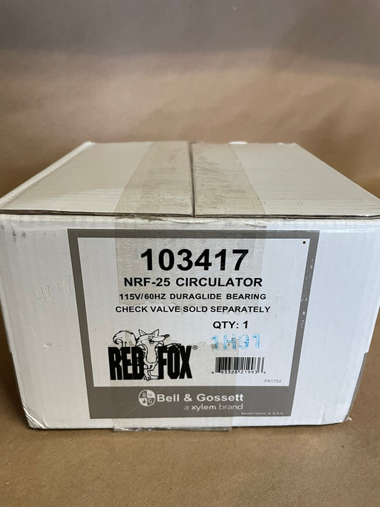 NRF-25 Red Fox Circulator Pump 103417