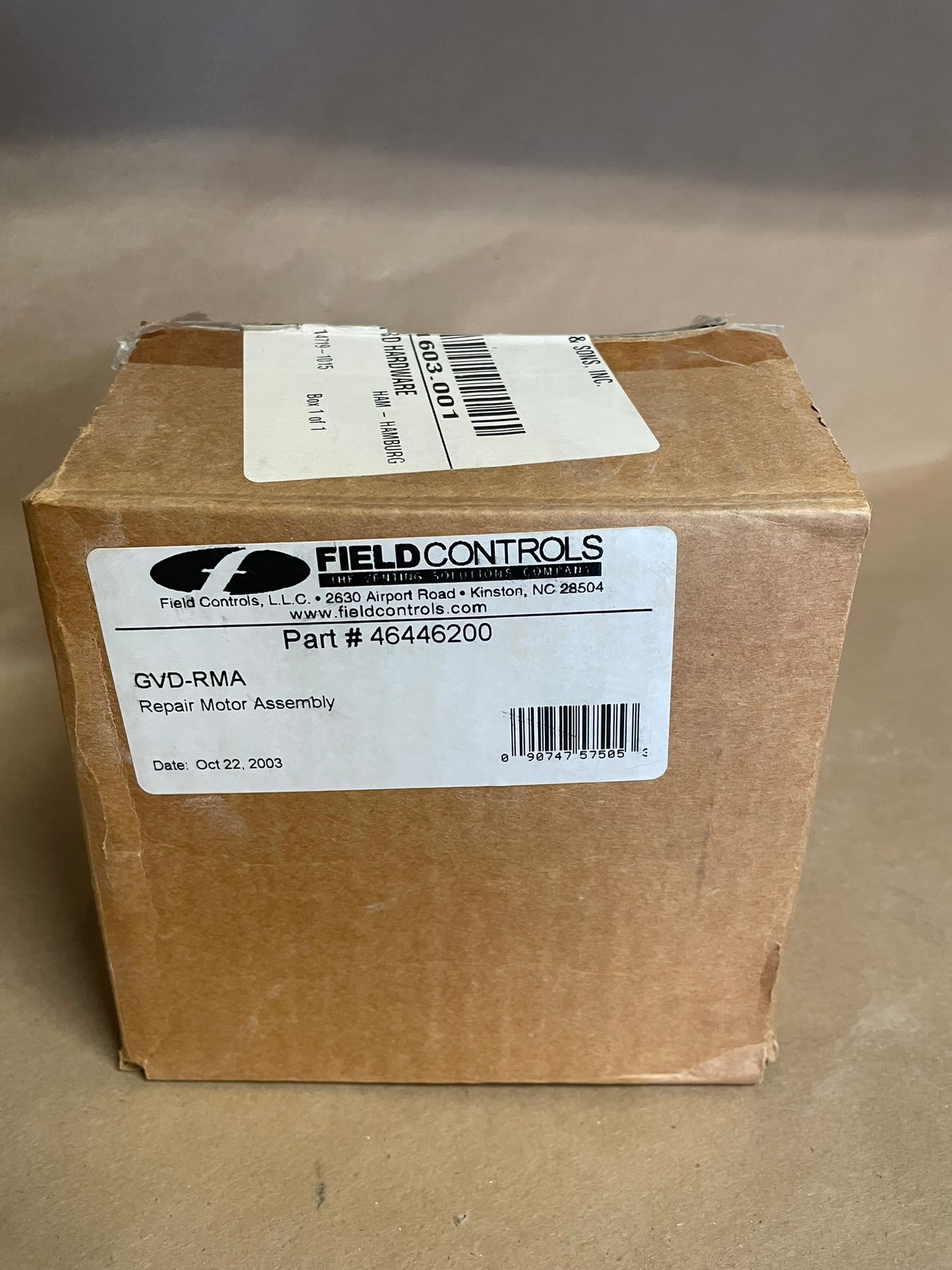 46446200 GVD-RMA  Repair Motor Assembly