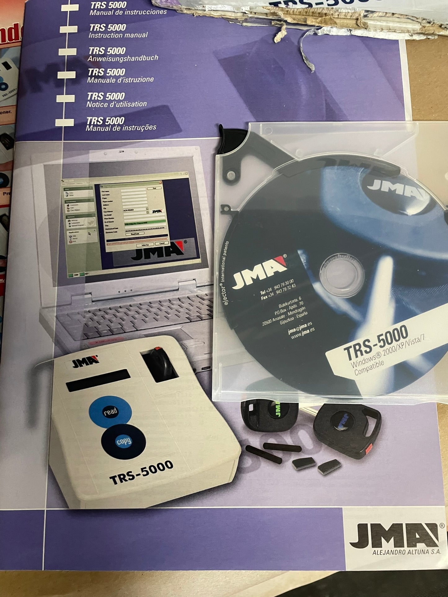 JMA TRS-5000 +