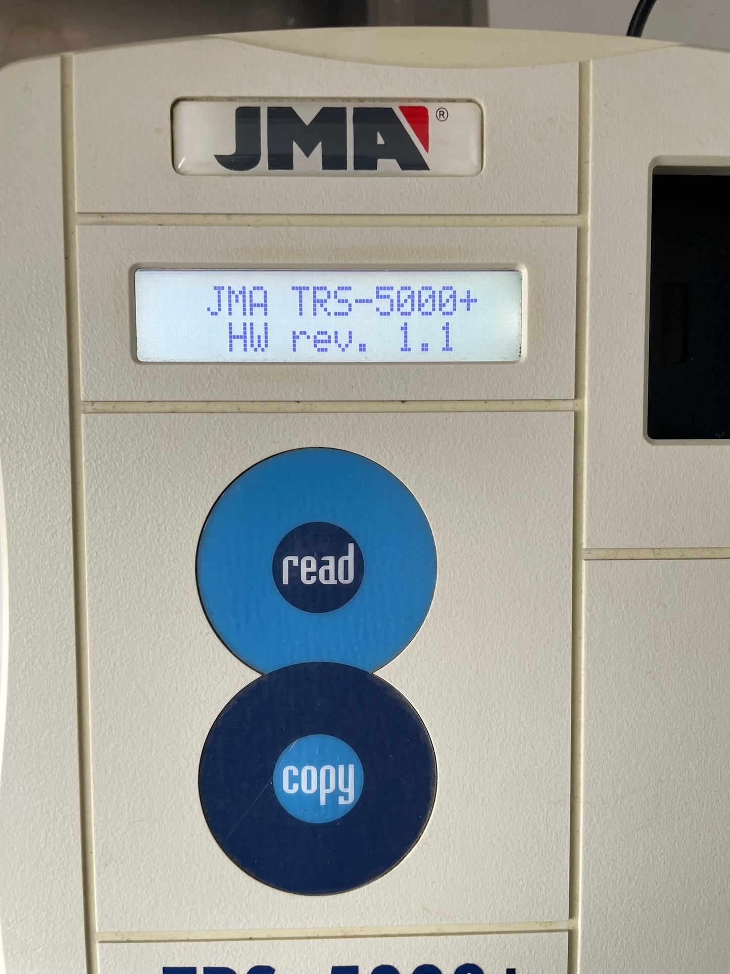 JMA TRS-5000 +