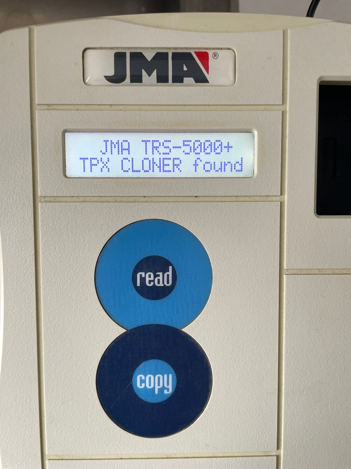 JMA TRS-5000 +