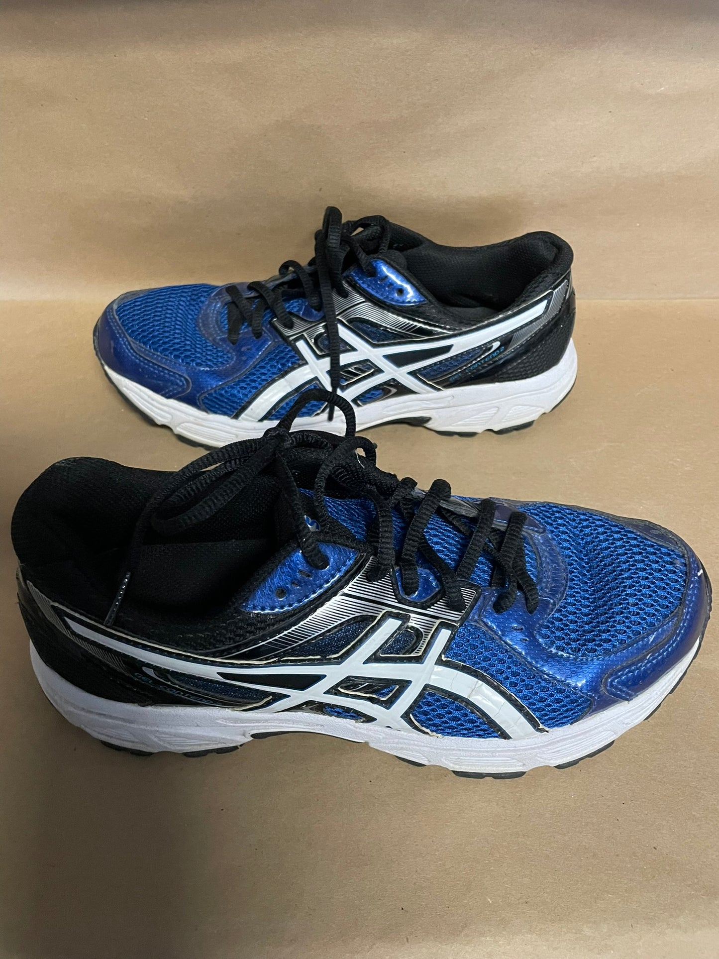 Asics Gel Contend 2 Men's Blue Size 8.5 T426N