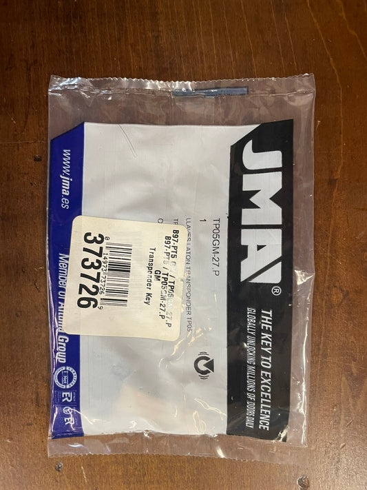 TP05GM-27.P B97-PT5 GM Transponder Key