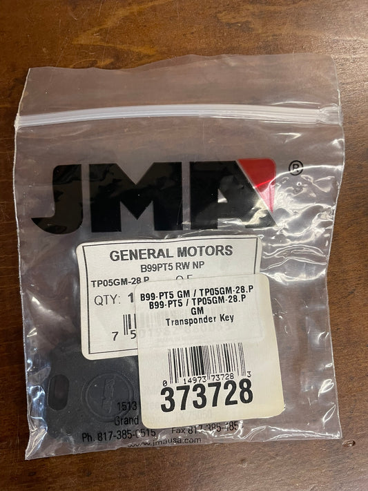 TP05GM-28.P 899-PT5 GM Transponder Key