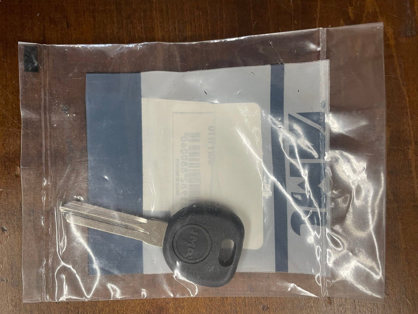 TP05GM-37.P PT04-PT5 Pontiac Transponder Key