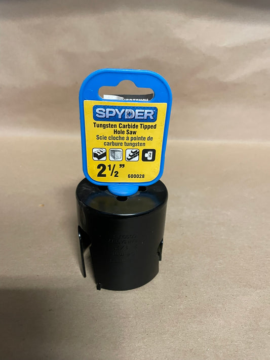 Spyder 2-1/2 Tungsten Carbide Hole Saw 600028