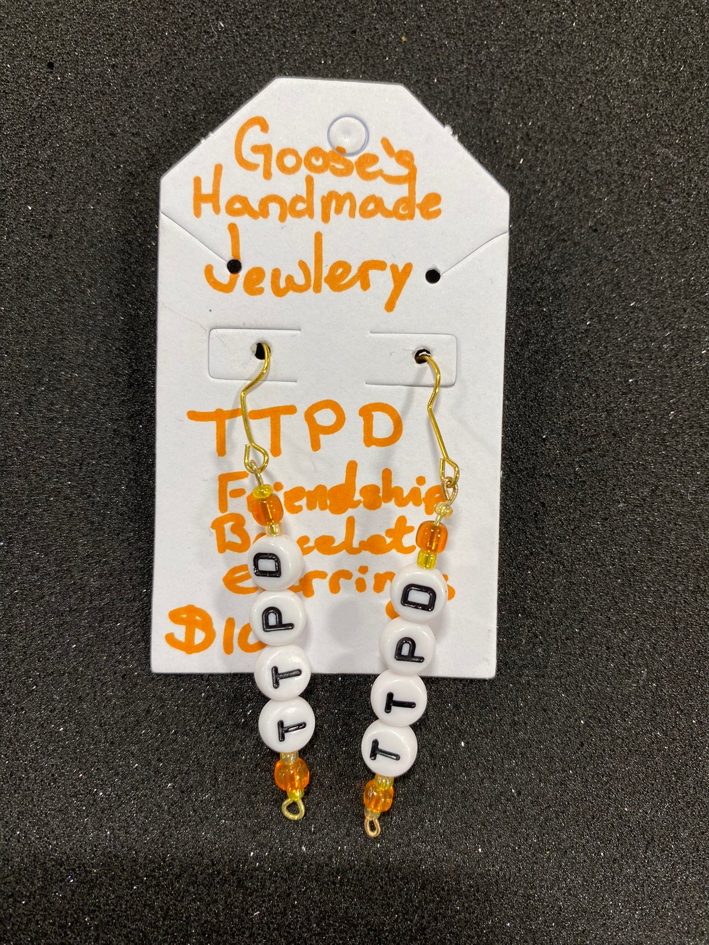 Goose's Handmade TTPD Earrings