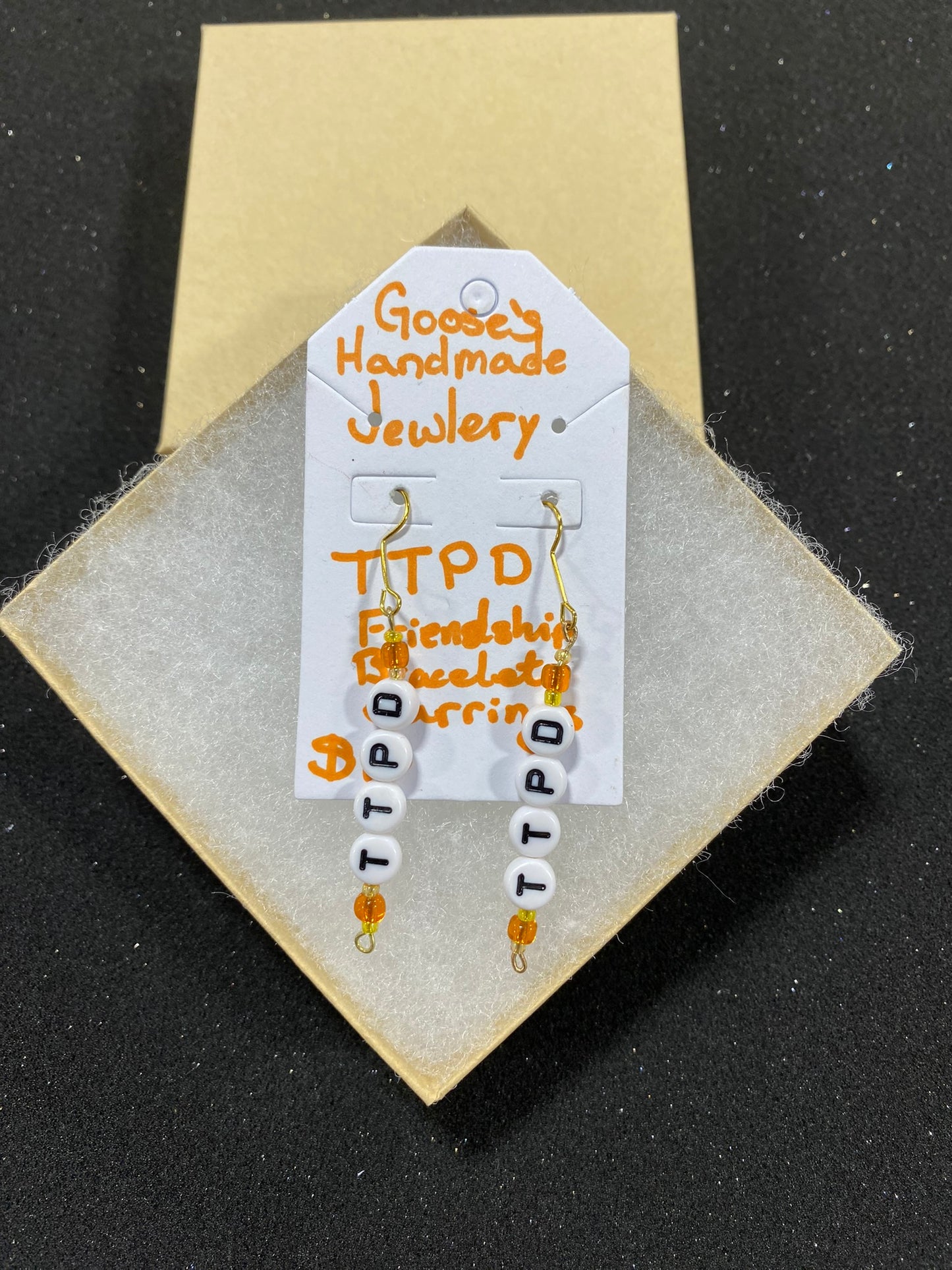 Goose's Handmade TTPD Earrings