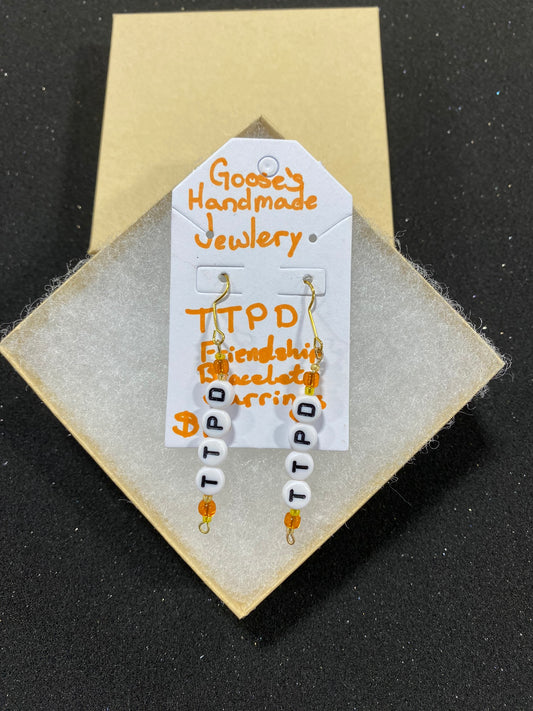 Goose's Handmade TTPD Earrings