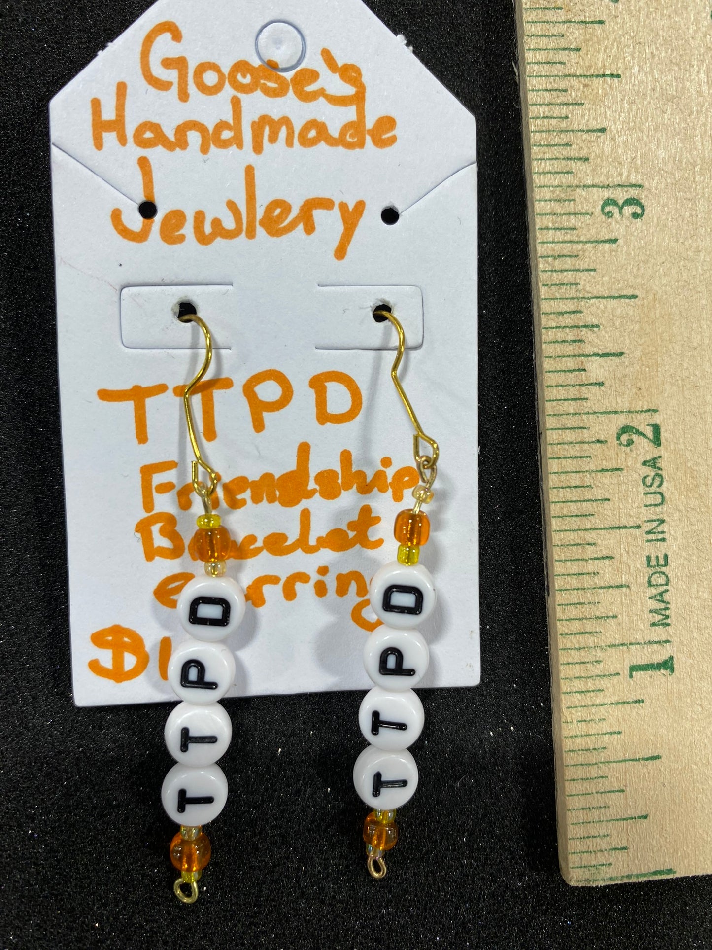 Goose's Handmade TTPD Earrings