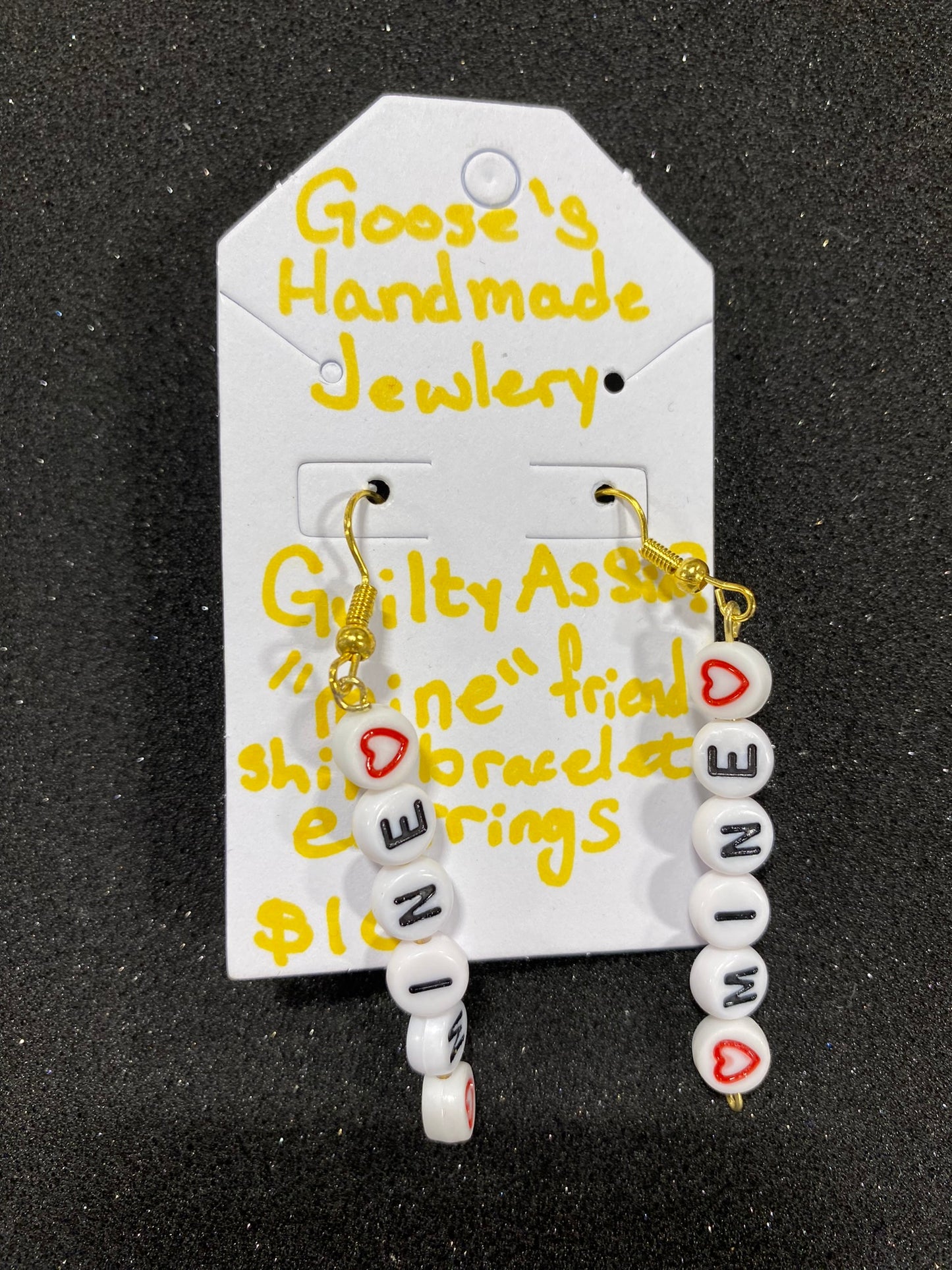 Goose's Handmade Mine Earrings
