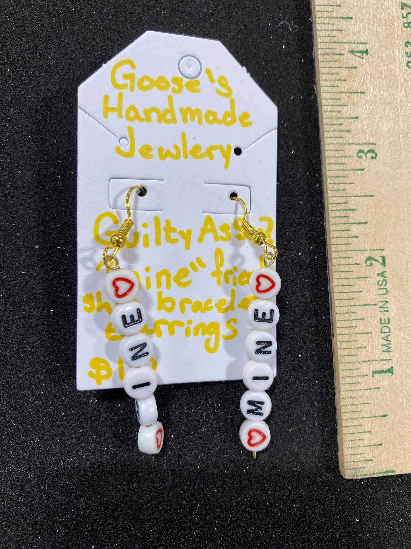 Goose's Handmade Mine Earrings
