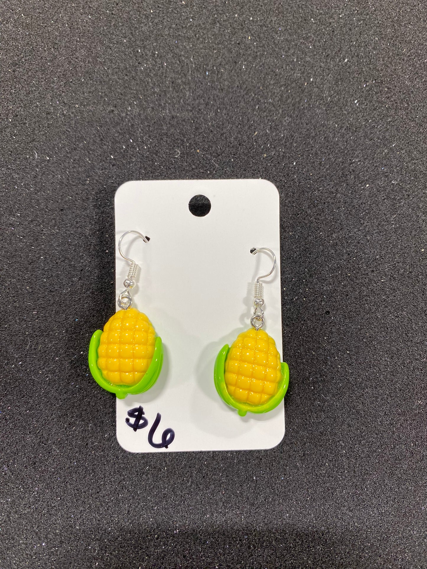 Goose's Handmade Corn Earrings