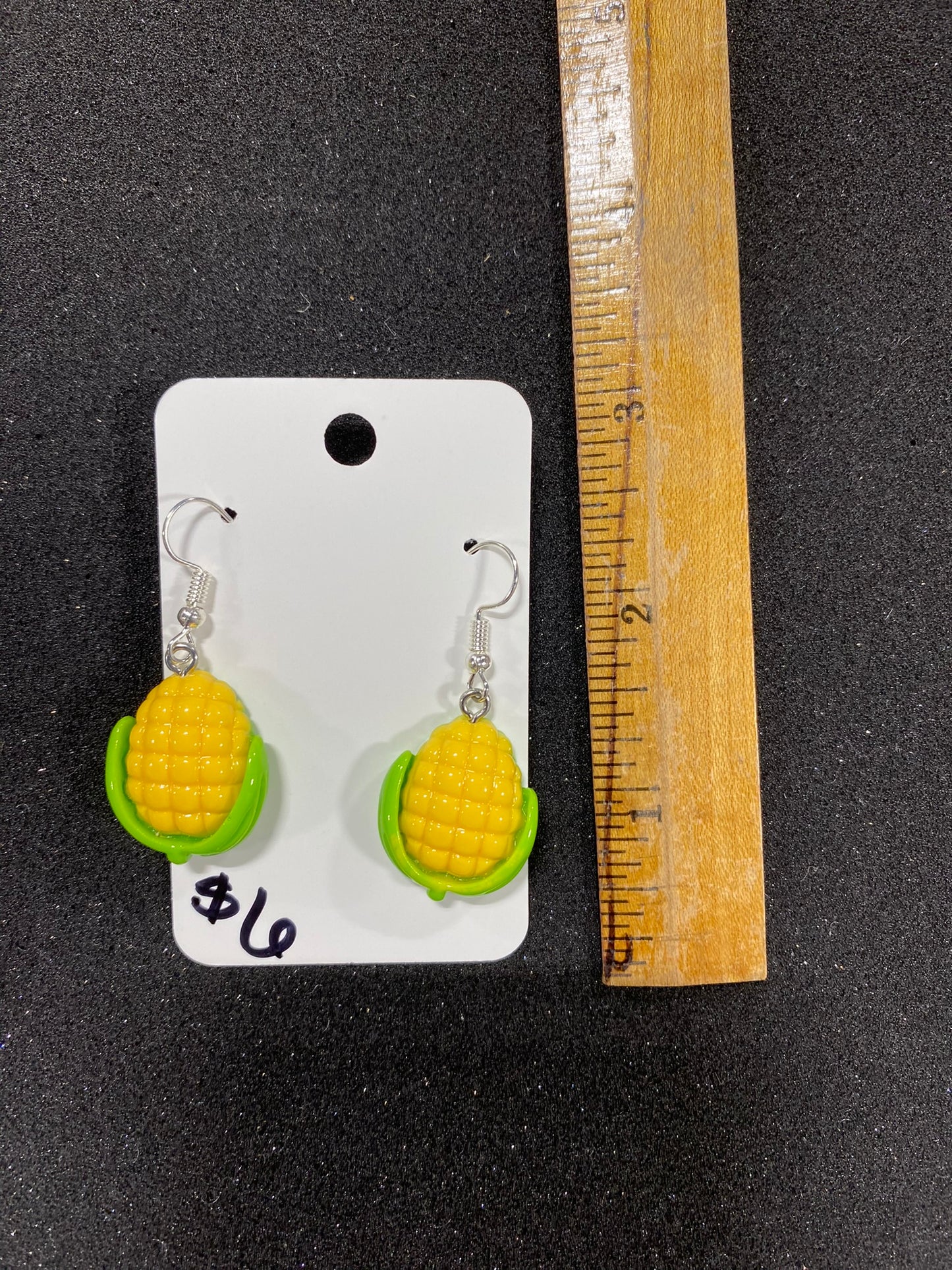 Goose's Handmade Corn Earrings