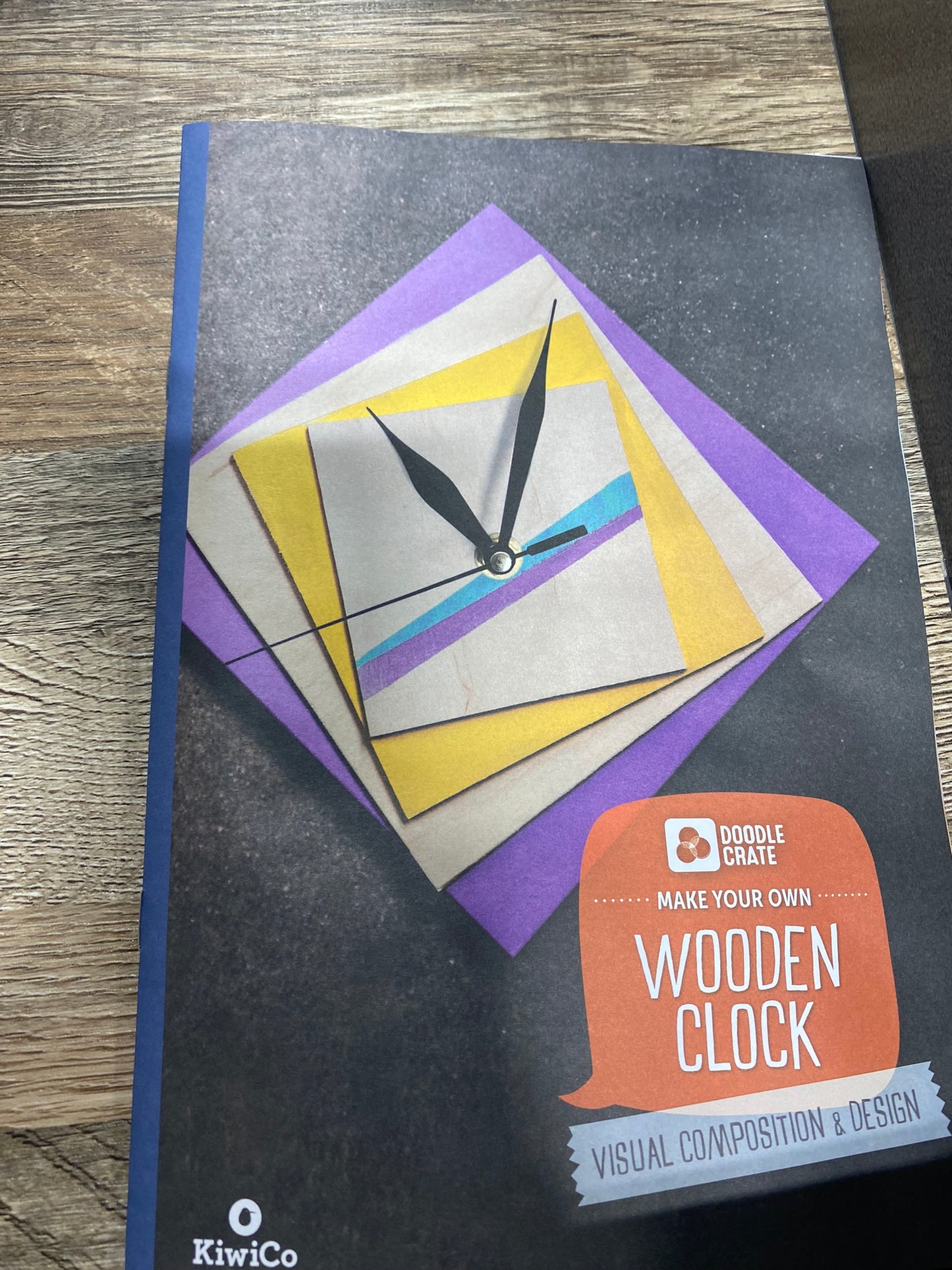 Kiwi Crate Decorative Clock kit