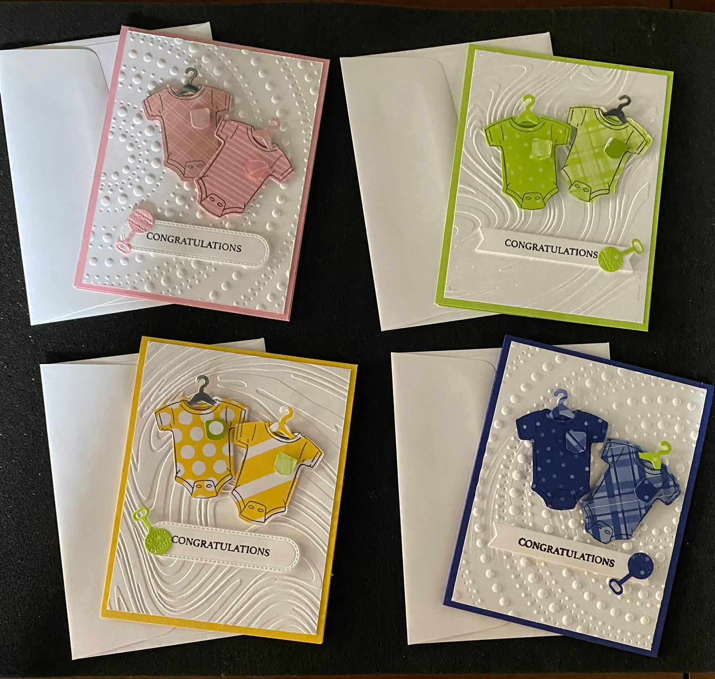 Baby shower card