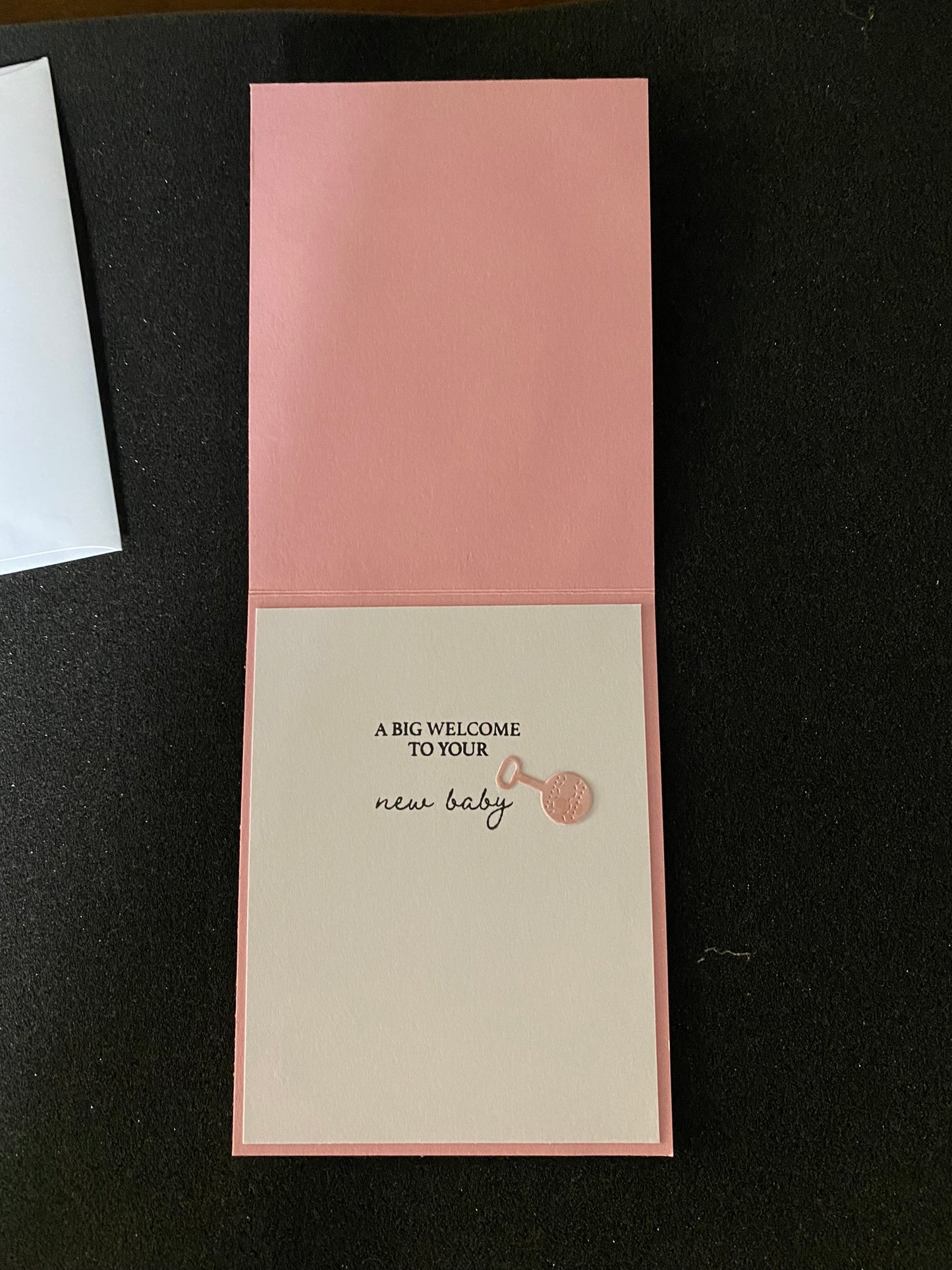 Baby shower card