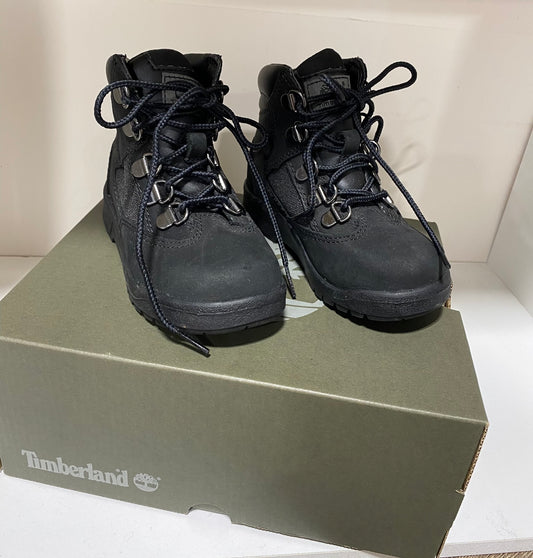 Black Timberland boots Toddler size 9