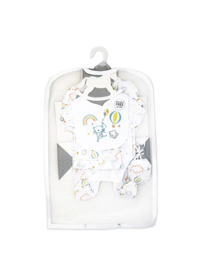 +5 piece Set- Hot Air Balloons