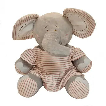 +Plush Girl Elephant 18"