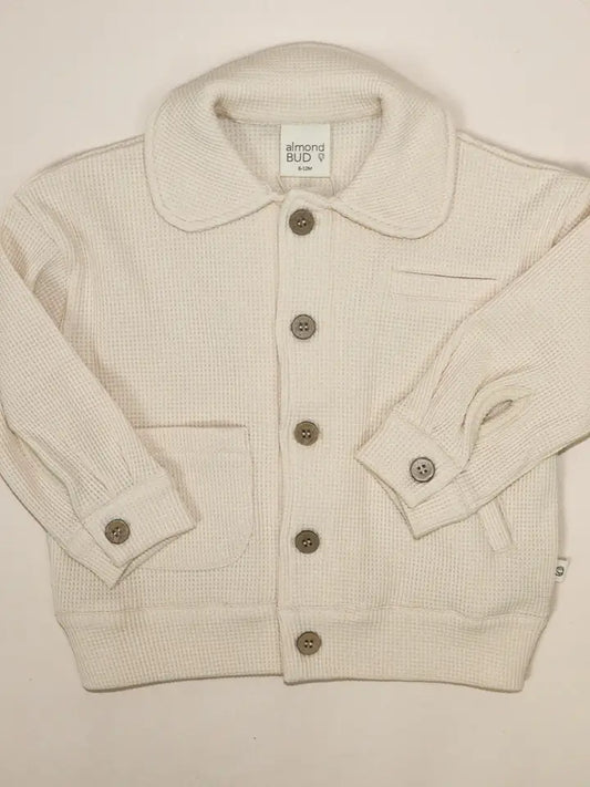 + Almond Bud Baby Jacket 6-12mos