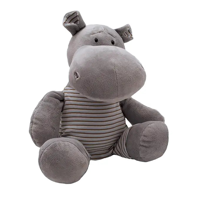 +Plush Boy Hippo 18"