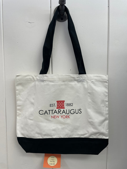 Cattaraugus Large Cotton Tote Bag