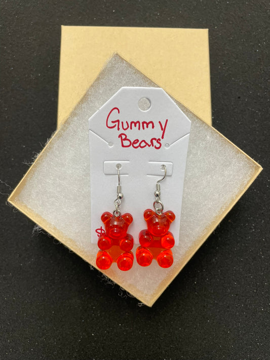 Goose's Handmade Gummy Bear Earrings