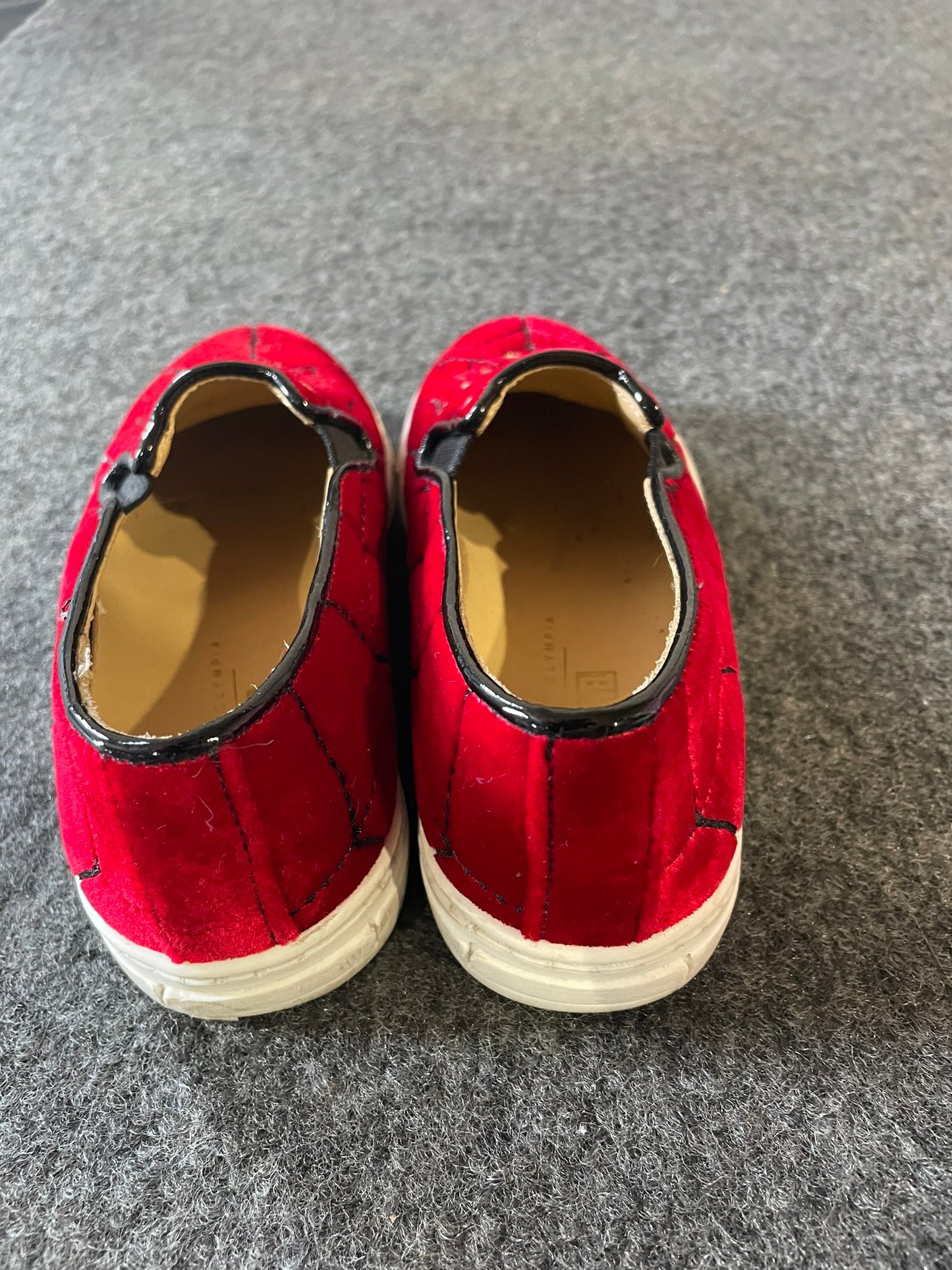 Charlotte Olympia Spiderman Shoe Kids Size EU 32 US 1