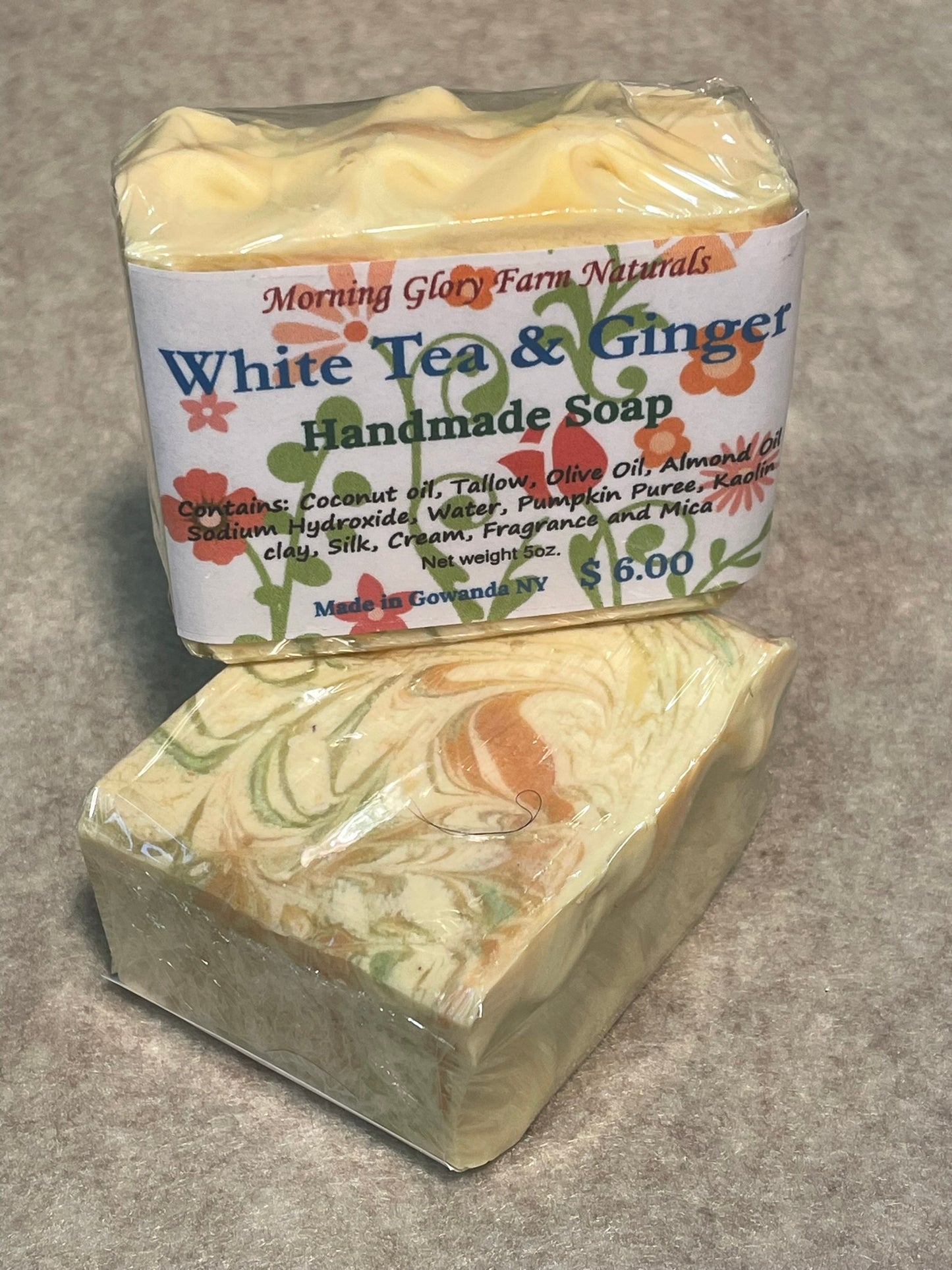 White Tea & Ginger Soap