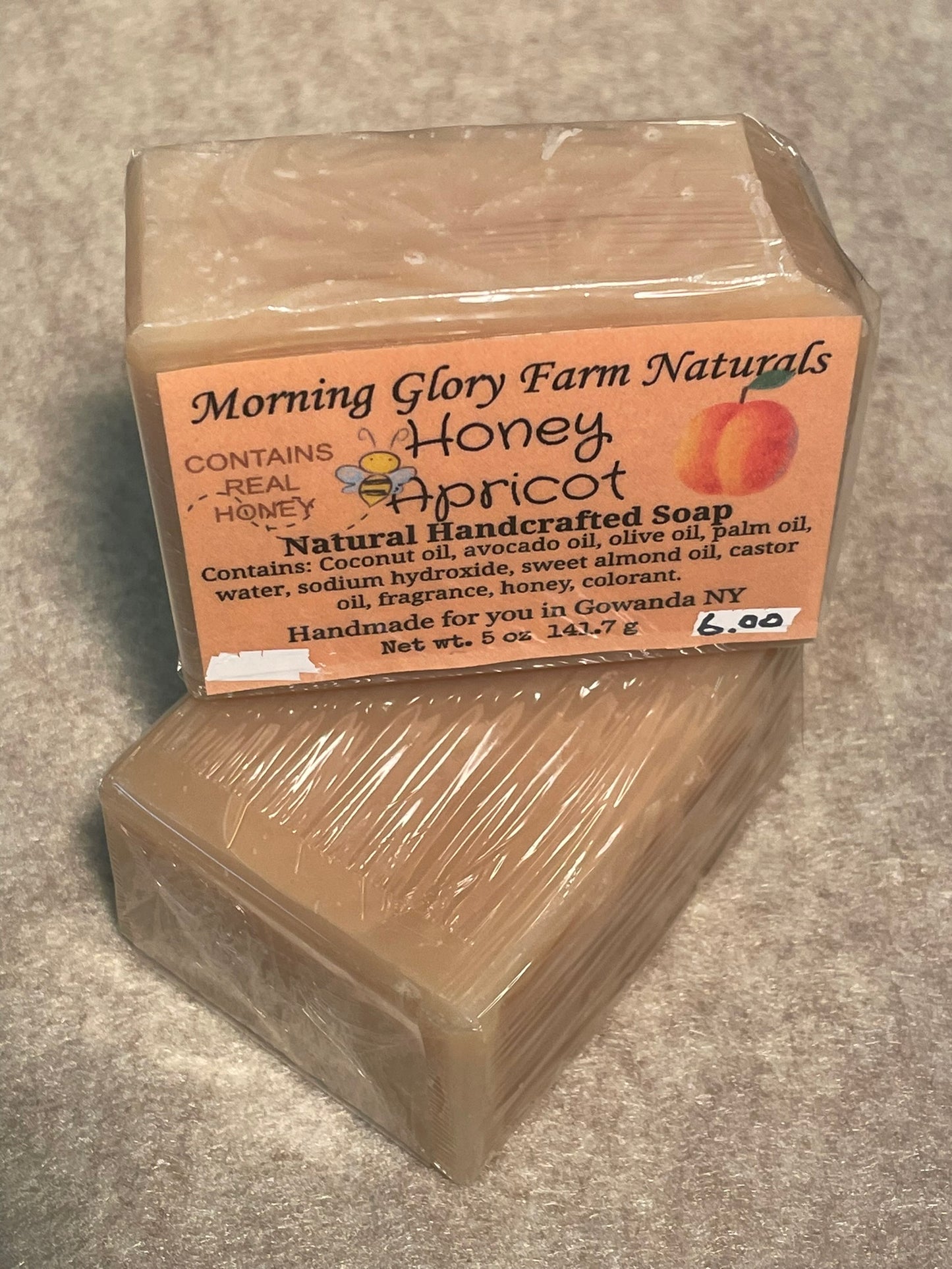 Honey Apricot Soap