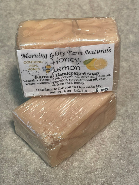 Honey Lemon Soap