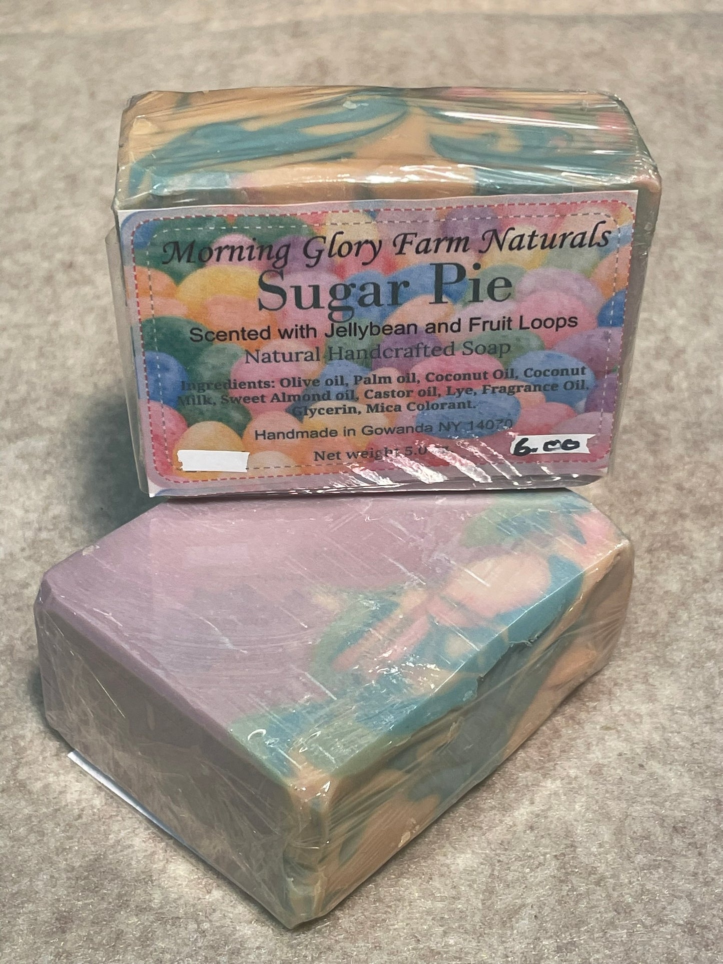 Sugar Pie Soap