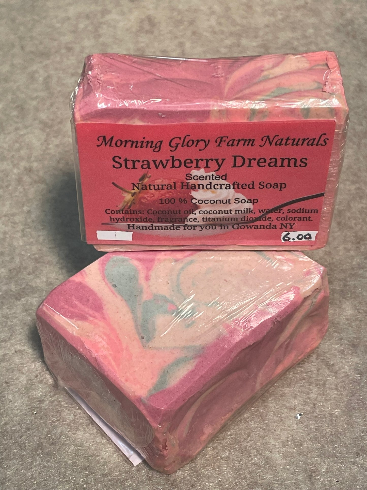 Strawberry Dreams Soap