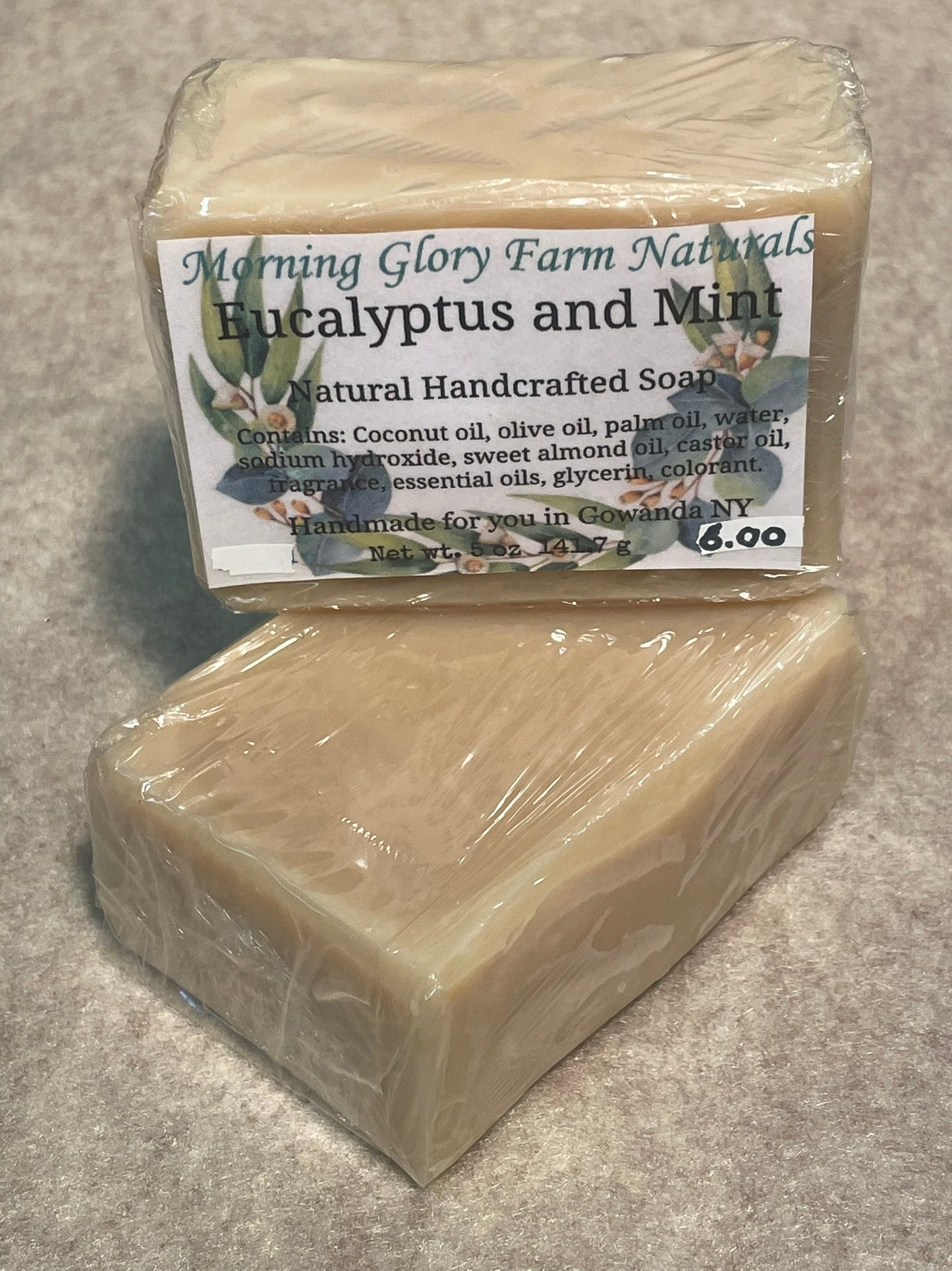 Euchalyptus & Mint Soap