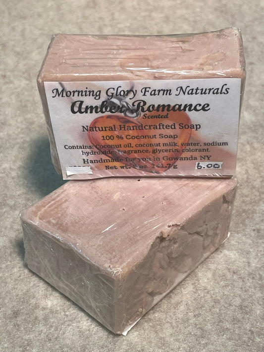 Amber Romance Soap