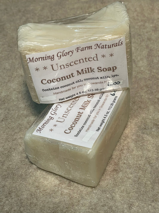 Coconut Milk Soap Unscented