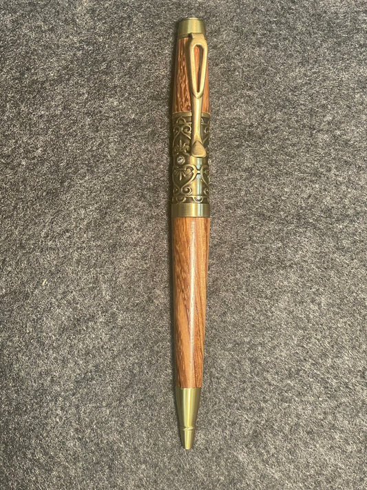 Fillibella Pen with Zebrawood (Africa)