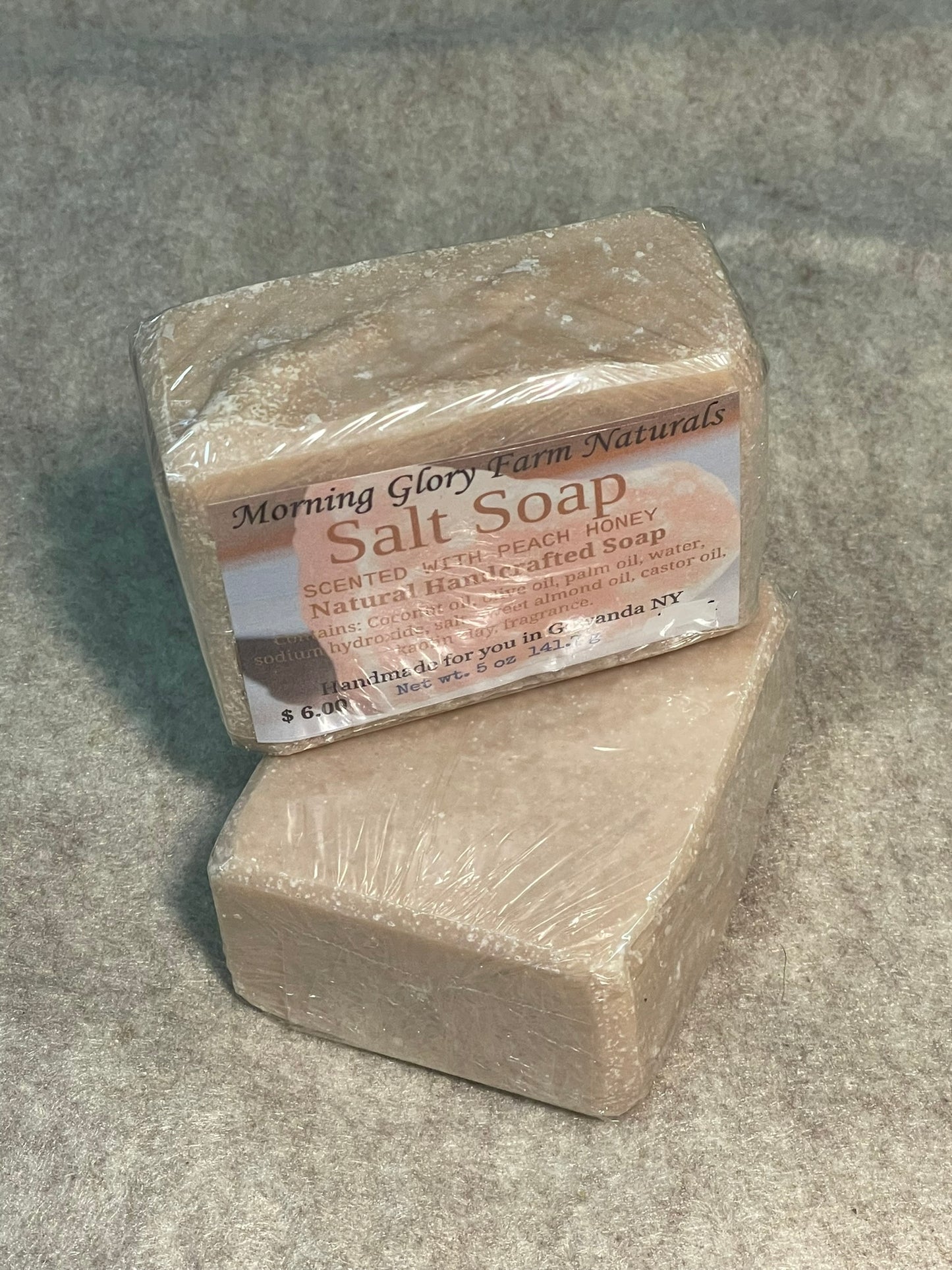 Salt Soap