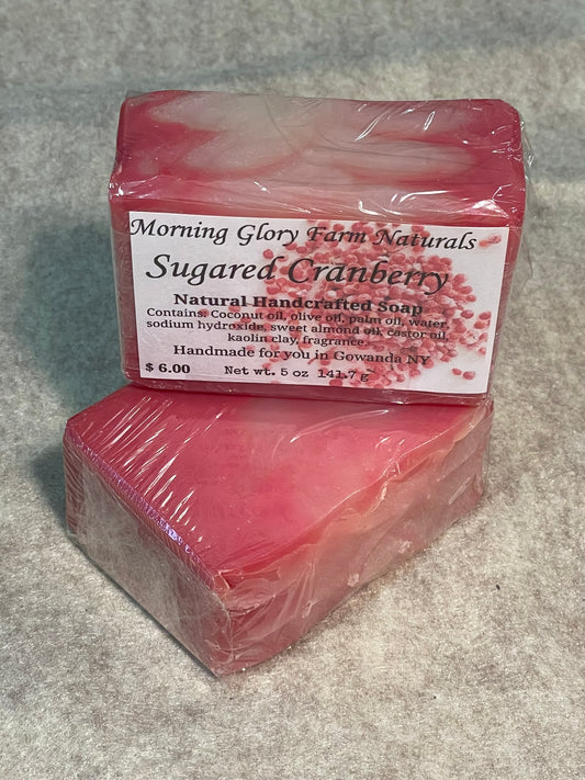 Sugared Cranberry