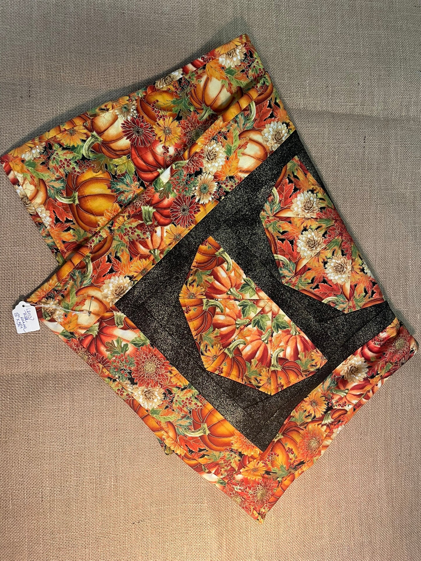 Autumn Quilted Table Runner