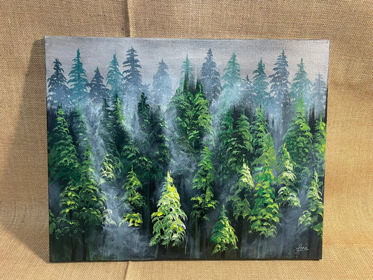 Tree Painting