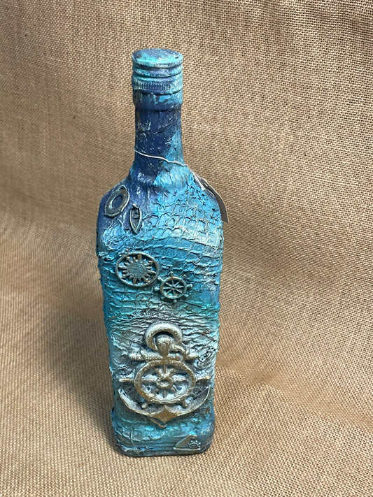 Nautical Bottle Square