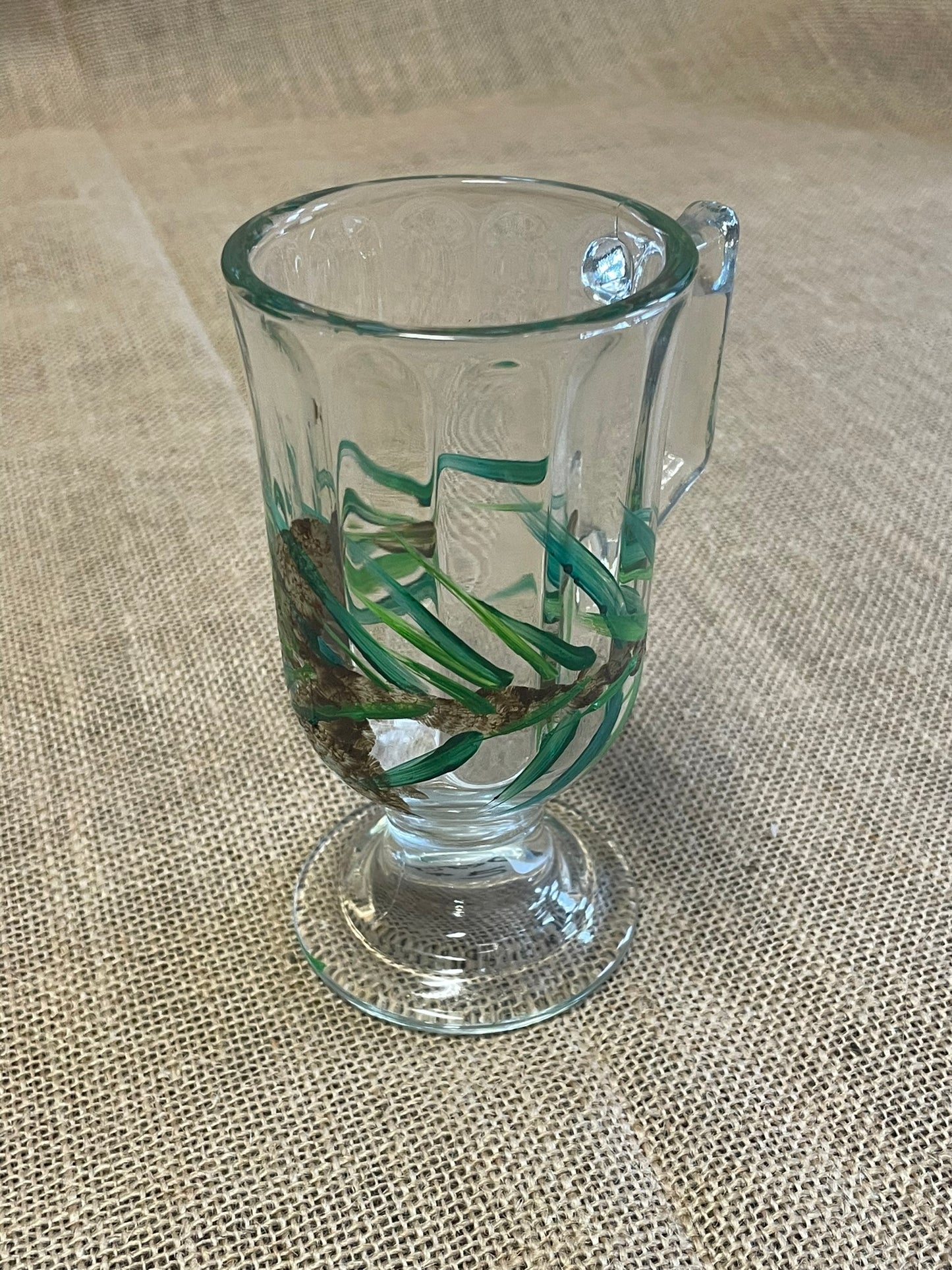 Irish Coffee Mugs - Pine - Clear